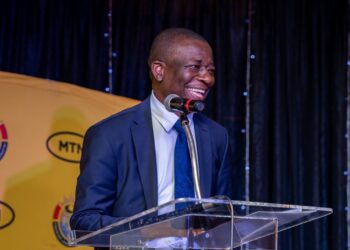The Honourable Minister of Sports, Culture and Youth Affairs, Muzi Bongani Nzima