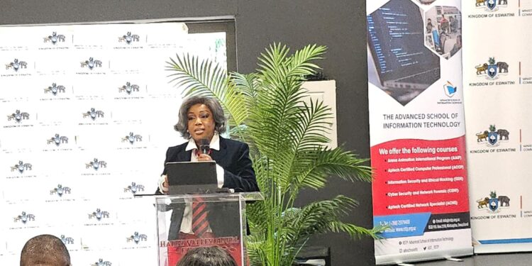 Hon. Savannah Maziya, Minister of ICT