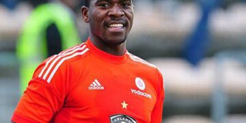 Senzo Meyiwa, former captain of Bafana Bafana and Orlando Pirates goalkeeper