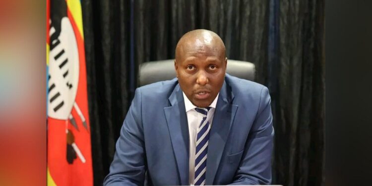 Prime Minister Russell Mmiso Dlamini