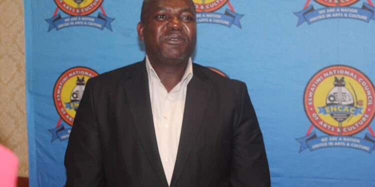 Stanley Dlamini, CEO of the Eswatini National Council of Arts and Culture. Photo by Sebenzile Bhembe