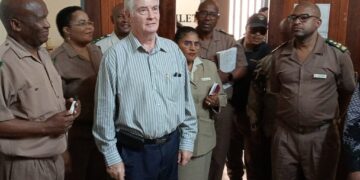 Correctional Services Minister Pieter Groenewald
