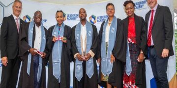 Graduates from the 2019 cohort of the Royal Eswatini Sugar (RES) Corporation Leadership Academy