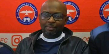 Newly appointed Mbabane Swallows Director Niczar Amade