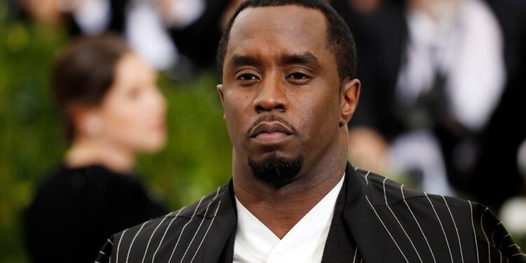 Sean "Diddy" Combs attends the 2017 Met Gala in New York. Lucas Jackson/Reuters/File