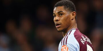 Marcus Rashford. Photo by Carl Recine/Getty Images