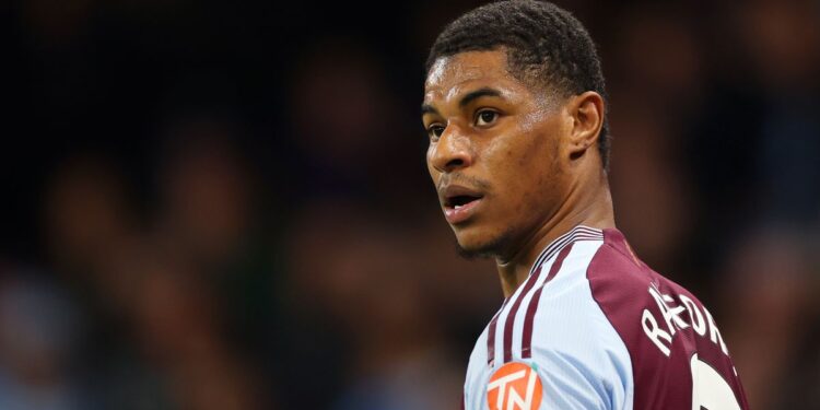 Marcus Rashford. Photo by Carl Recine/Getty Images