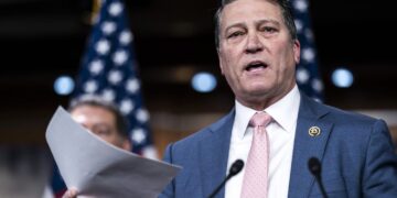 Republican representative Ronny Jackson,