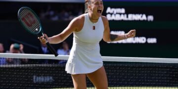 World's No. 1, Aryna Sabalenka
