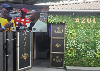 Azul Lifestyle premises at Sidwashini before closure.