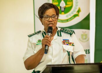 Commissioner General LaMakhosini Phindile Dlamini