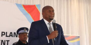 Prime Minister Russell Mmiso Dlamini addressing the new cohort of Engineers in Action volunteers during a welcoming ceremony held in Ezulwini.