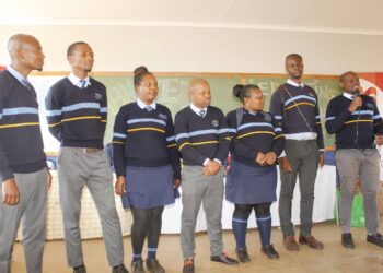 Students and teachers swap roles during the Fun Day at Ka-Mbhoke TX Foundation High School, with performances and learning activities taking centre stage.