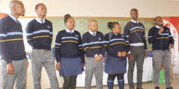 Students and teachers swap roles during the Fun Day at Ka-Mbhoke TX Foundation High School, with performances and learning activities taking centre stage.