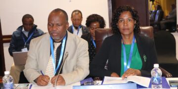 Senior government officials from Eswatini participate in the SADC 43rd Joint Energy and Water Ministers’ Meeting at Rainbow Towers Hotel, Harare