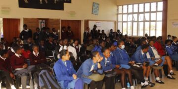 Learners from across Eswatini take part in the 2025 National STEM Expo at William Pitcher Teachers’ College, showcasing their creativity and skills in science, technology, engineering, and mathematics. Learners from across Eswatini take part in the 2025 National STEM Expo at William Pitcher Teachers’ College, showcasing their creativity and skills in science, technology, engineering, and mathematics.