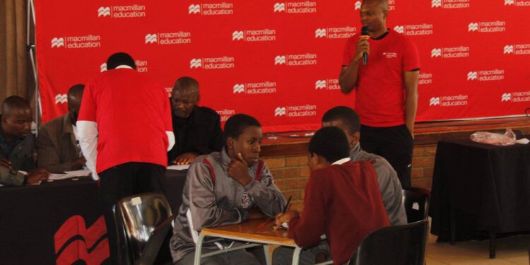 Macmillan Marketing Manager Mbuso Sacolo