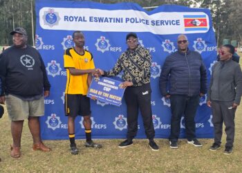 Man of the Match award after a commanding midfield display in the National Commissioner’s Cup semifinal clash at Prince of Wales.