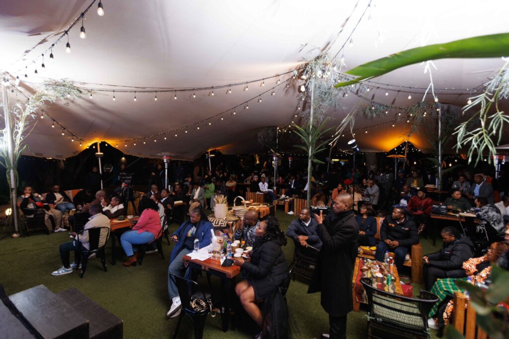 Guests pictured during the 2025 Luju Festival launch at House on Fire, enjoying an evening of culinary previews, fashion showcases, and cultural celebration.