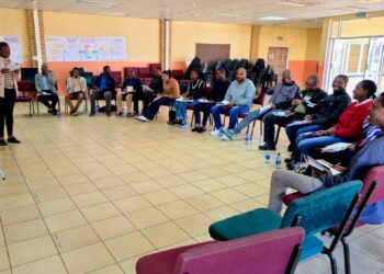 Stakeholder officers participate in an interactive session during the agripreneurship training held in Mbabane.