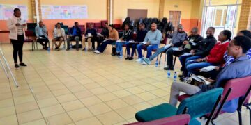 Stakeholder officers participate in an interactive session during the agripreneurship training held in Mbabane.