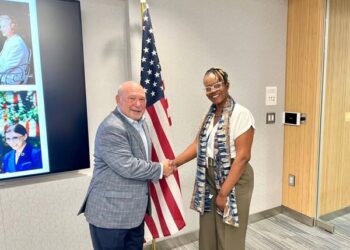 Nomfundo Sifundza Ngcamphalala during her participation in the International Visitors Leadership Programme in the United States.