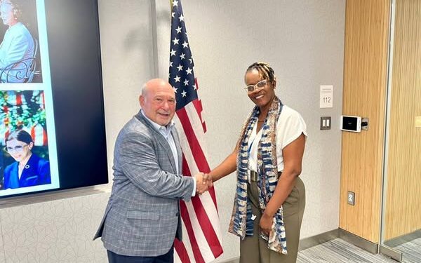 Nomfundo Sifundza Ngcamphalala during her participation in the International Visitors Leadership Programme in the United States.