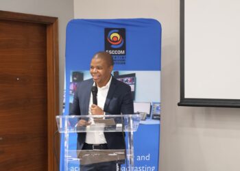 Director Technical Service Thulani Fakudze making remarks.