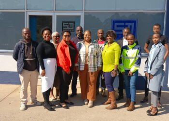 Stakeholders during the SWASA Technical Committee Meeting on local food product standards in Mbabane.