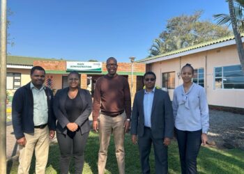 EIPA officials engage with Ubombo Sugar representatives during a follow-up visit to assess progress on investment pledges made at the May 2025 Eswatini Investment Conference.