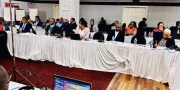 Delegates attending the first-ever SADC Regional Leather Forum in Bulawayo, Zimbabwe, engage in discussions aimed at revitalising the region’s leather industry through innovation, investment, and cross-border collaboration.
