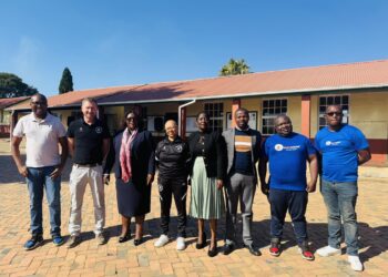 Productive session at Mpaka High School where the Pitso Mosimane Youth Football delegation met with Lubombo’s top young talents and school officials to discuss opportunities for growth and exposure.