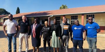 Productive session at Mpaka High School where the Pitso Mosimane Youth Football delegation met with Lubombo’s top young talents and school officials to discuss opportunities for growth and exposure.