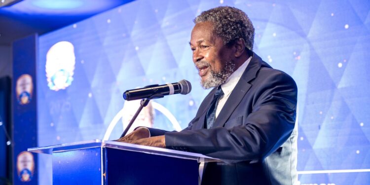 ERS Governing Board Chairperson David Dlamini delivering his welcome remarks during the Client Appreciation Day, where he acknowledged taxpayers’ role in driving national development. Photo: ERS