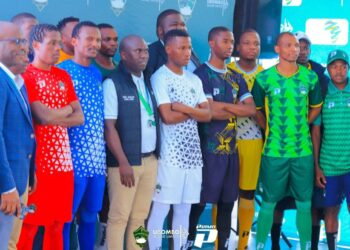 Ubombo Sugar Football Club unveils PRIMO Sportswear. (Courtesy pics)