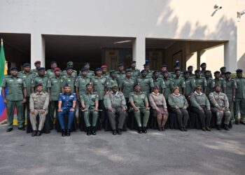 Nigerian Army College of Logistics and Management visited Department of Defence Logistics Division