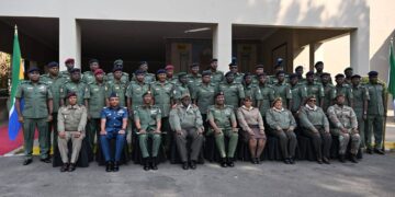 Nigerian Army College of Logistics and Management visited Department of Defence Logistics Division