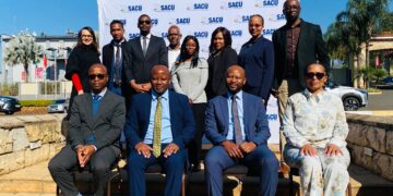Participants of the national tariff workshop pose for a group photo following deliberations on Eswatini’s trade strategy.