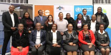 Officials from the Ministry of Health, stakeholders, and partners pose during the launch of the Verbal Autopsy Project held in Mbabane on Thursday.