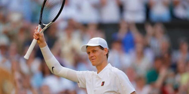 World's No. 1, Jannik Sinner (courtesy pic.)