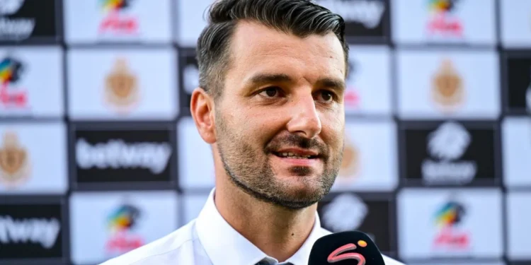 Adnan Beganovic, TS Galaxy FC Coach