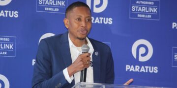 Paratus Eswatini CEO Ali Resting