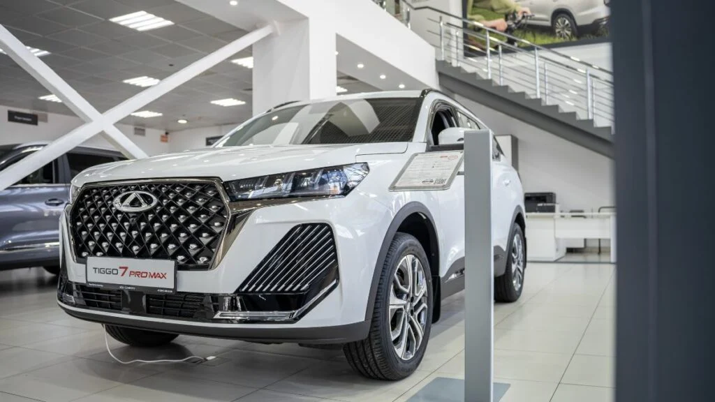 Chery Tiggo7 Pro Max