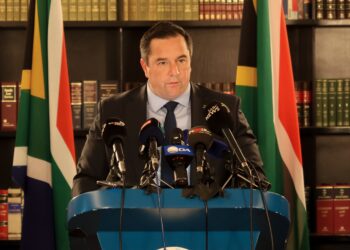 John Steenhuisen, Federal Leader of DA and Minister of Agriculture in the Republic of South Africa