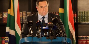 John Steenhuisen, Federal Leader of DA and Minister of Agriculture in the Republic of South Africa