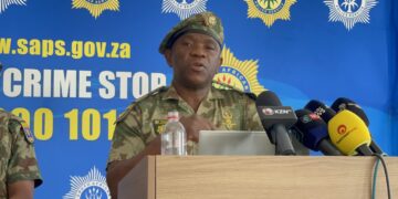 KZN Commissioner, Lt.Gen Nhlanhla Mkhwanazi