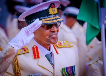Former President Muhammadu Buhari