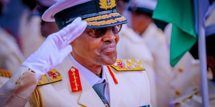 Former President Muhammadu Buhari