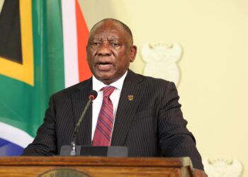 His Excellency President Cyril Ramaphosa
