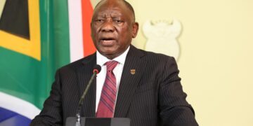 His Excellency President Cyril Ramaphosa